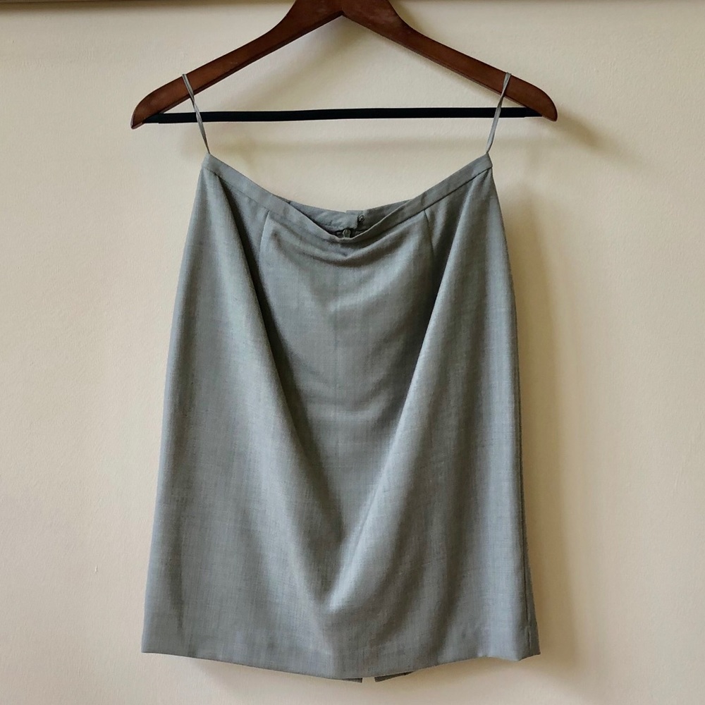 NWOT Banana Republic wool pencil skirt